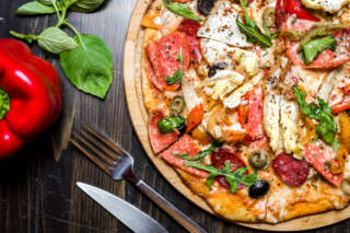 Wat kan je allemaal op een pizza doen?