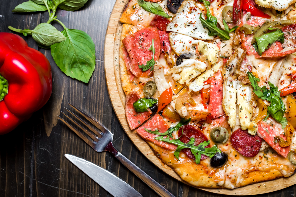 Wat kan je allemaal op een pizza doen?